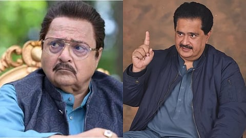 'ധുരന്ധർ' സിനിമയിലെ ജമീൽ ജമാലി, നബിൽ ഗബോൽ