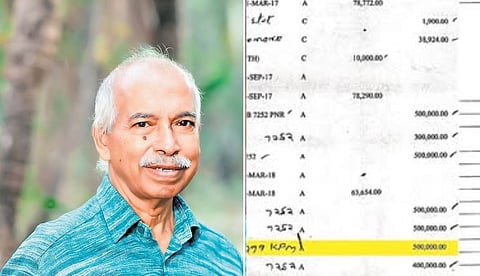 "5 ലക്ഷം മാറ്റിയത് ഔദ്യോഗിക അക്കൗണ്ടിലേക്ക്, ഏരിയ സെക്രട്ടറി ആയിരുന്നപ്പോള് കുഞ്ഞികൃഷ്ണന് ഉപയോഗിച്ചത് ഇതേ അക്കൗണ്ട്"; മറുപടിയുമായി സിപിഐഎം