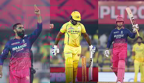 IPL 2026 | തിളക്കം മങ്ങി സഞ്ജു, ചെന്നൈക്കെതിരെ രാജസ്ഥാന് 'റോയല്' വിജയം