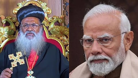 ഓർത്തഡോക്സ് സഭാധ്യക്ഷൻ, നരേന്ദ്ര മോദി