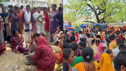 ബിഹാറിലെ നളന്ദയിലെ മാ ശീതള ക്ഷേത്രത്തില് മേളയ്ക്കിടെ അപകടം; തിക്കിലും തിരക്കിലുംപെട്ട് 8 പേർക്ക് ദാരുണാന്ത്യം