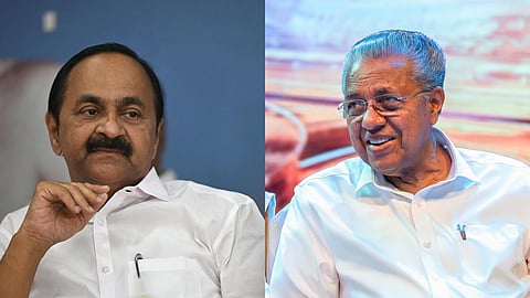 "ഉരുൾ പൊട്ടലിൽ മരിച്ചവരെ കൊള്ളയടിച്ചില്ലേ?"; പ്രതിപക്ഷ നേതാവിനോട് ചോദ്യങ്ങളുമായി മുഖ്യമന്ത്രി