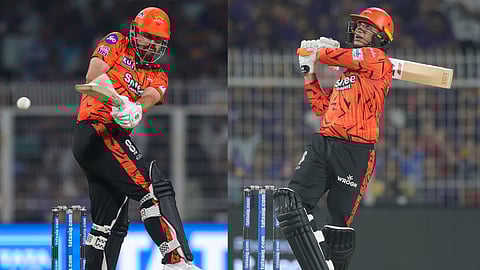 Travis Head and Abhishek Sharma