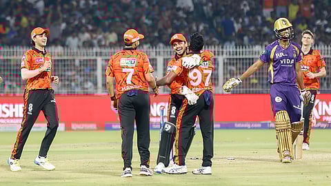 SRH beats KKR in IPL match today
