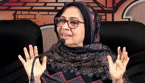 "വനിതാ ലീഗിനെ അവഗണിക്കുന്നു"; വനിതാ ലീഗ് ദേശീയ ജനറല് സെക്രട്ടറി സ്ഥാനം രാജിവച്ച് നൂര്ബിന റഷീദ്