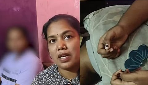 പെരിങ്ങമലയില് ചികിത്സാപിഴവ് ആരോപണം; ഒന്പതാം ക്ലാസുകാരിയുടെ കൈ മടക്കാനാവുന്നില്ലെന്നും കാലിന്റെ ചലനശേഷി നഷ്ടപ്പെട്ടതായും പരാതി