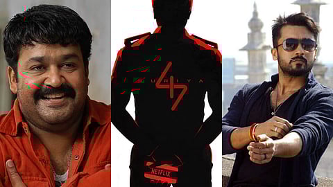 മോഹൻലാൽ, 'സൂര്യ 47' പോസ്റ്റർ