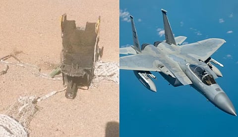 തകർന്ന് വീണ നിലയിലുള്ള പൈലറ്റിന്റെ സീറ്റ്, യുദ്ധ വിമാനം പ്രതീകാത്മക ചിത്രം