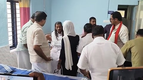 Pannyan Raveendran Hospitalized