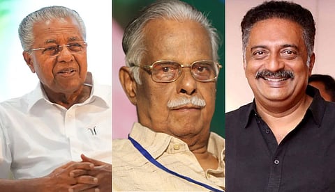 കേരളത്തിലെ ഭരണം ദക്ഷിണേന്ത്യക്ക് പ്രതീക്ഷ നല്കിയ 10 വര്ഷമെന്ന് പ്രകാശ് രാജ്; വോട്ട് ധര്മടത്തെങ്കില് പിണറായിക്ക് ചെയ്തേനെ എന്ന് ടി. പത്മനാഭന്