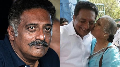 അമ്മ സുവർണലതയ്ക്ക് ഒപ്പം പ്രകാശ് രാജ്