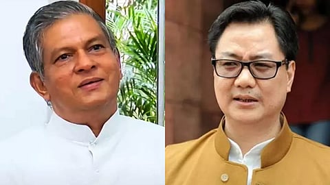 ഫാ: യൂജിൻ പെരേര, കിരൺ റിജിജു