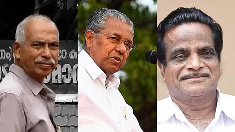 വി. കുഞ്ഞികൃഷ്ണൻ, പിണറായി വിജയൻ, ടി.കെ. ഗോവിന്ദൻ