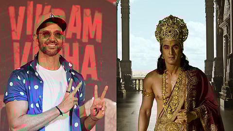 "മോശം വിഎഫ്എക്സ് ഉണ്ട്, പക്ഷേ..."; 'രാമായണ' ട്രോളുകൾക്കിടെ ഹൃത്വിക് റോഷന്റെ കുറിപ്പ്