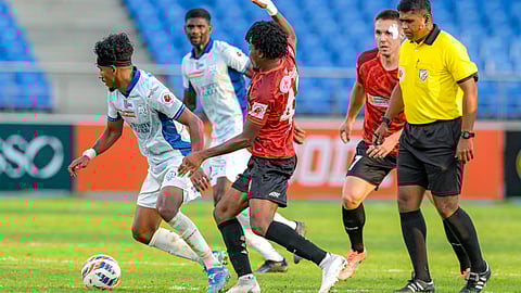 Sporting Club Delhi beats Kerala Blasters 2-0