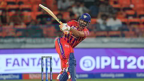 LSG skipper Rishabh Pant