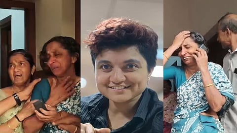 Sharanya's Parents responds after finding her safely from kodagu