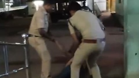 ആശുപത്രിയിൽ പരാക്രമം നടത്തി വൈദ്യ പരിശോധനയ്ക്ക് എത്തിച്ച പ്രതി