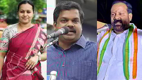 "ജനീഷ് കുമാർ, എംഎൽഎയുടെ നിലവാരമില്ലാത്ത നാലാംകിട ഗുണ്ട, വീണ ജോർജ് കോമഡി കഥാപാത്രം"; അധിക്ഷേപ പരാമർശവുമായി കെപിസിസി വക്താവ്