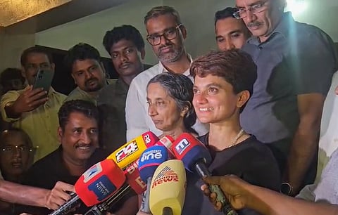 കുടകിൽ ട്രക്കിങ്ങിനിടെ കാണാതായ കോഴിക്കോട് സ്വദേശി ശരണ്യ തിരികെ നാട്ടിലെത്തി