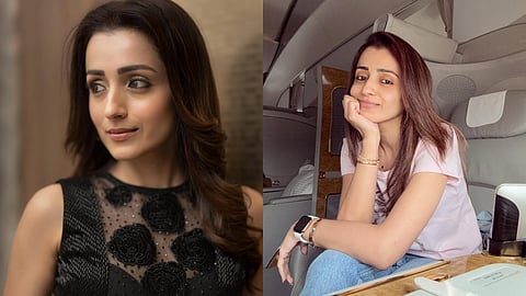 നടി തൃഷ കൃഷ്ണൻ