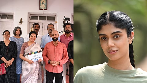 'അഞ്ചാം പ്രമാണം' പൂജ, നിമിഷ എലിസബത്ത് ഡീൻ