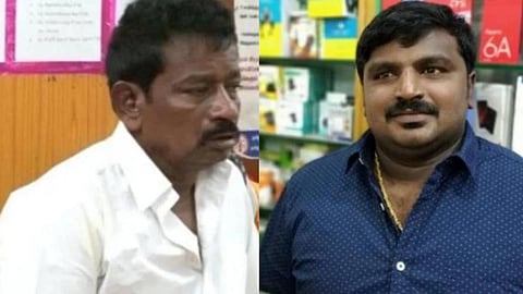 കൊല്ലപ്പെട്ട ജയരാജും ബെന്നിക്സും