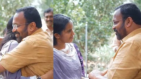 "ഒറ്റ നിമിഷത്തില് ഹൃദയം വിങ്ങി പൊട്ടുകയായിരുന്നു"; ഒല്ലൂരിൽ മന്ത്രി കെ. രാജന്റെ തെരഞ്ഞെടുപ്പ് പ്രചാരണത്തിനെത്തി ചൂരൽമല നിവാസികൾ