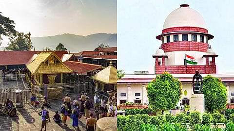ശബരിമല യുവതീ പ്രവേശനം; വിശ്വാസികൾ അല്ലാത്തവരുടെ ഹർജികൾ എന്തിന് കേൾക്കണമെന്ന് സുപ്രീം കോടതി