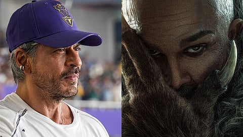 ഷാരൂഖ് ഖാൻ, 'രാക്ക' ഫസ്റ്റ് ലുക്ക്