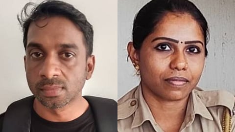 കെ. രാജേഷ്, ദിവ്യശ്രീ