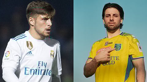 Argentine winger Francisco Feuillassier Abalo