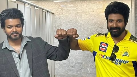 'GOAT' സിനിമയിൽ വിജയ്ക്കൊപ്പം ശിവകാർത്തികേയൻ