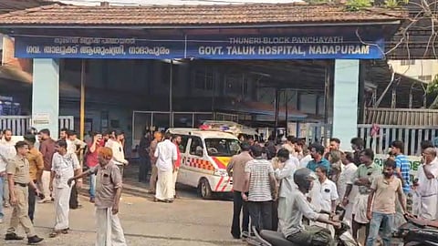 നാദാപുരത്ത് 5 വയസുള്ള കുട്ടിയടക്കം ഒരു കുടുംബത്തിലെ മൂന്നുപേർ പുഴയിൽ മുങ്ങി മരിച്ചു