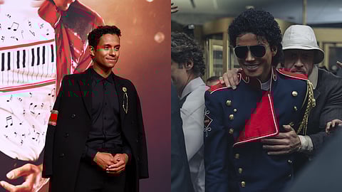 മൈക്കിൾ ജാക്സണായി ജാഫർ ജാക്സൺ