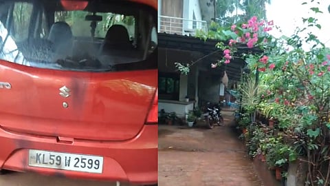 payyannur V. Kunhikrishnan supporter's car attacked