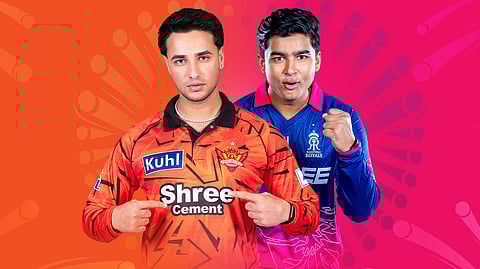 Sunrisers Hyderabad vs Rajasthan Royals
