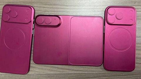 അപ്ഗ്രേഡഡ് ക്യാമറയും ഡീപ് റെഡ് കളറും? ഐ ഫോൺ 18 പ്രോ ഡമ്മി ഡിസൈൻ പുറത്ത്