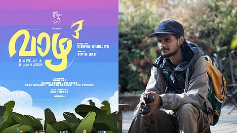 'വാഴ 3' പോസ്റ്റർ, സംവിധായകൻ വിശ്വൻ ശ്രീജിത്ത്