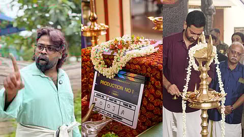 സൈജു കുറുപ്പ് ചിത്രത്തിന്റെ പൂജ