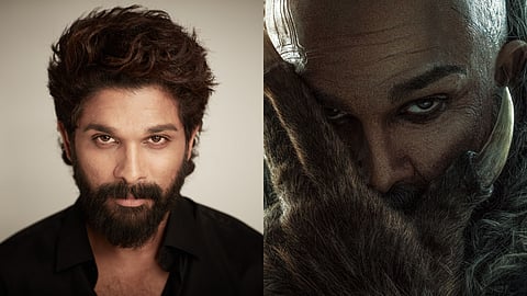 അല്ലു അർജുൻ, 'രാക്ക' ഫസ്റ്റ് ലുക്ക്