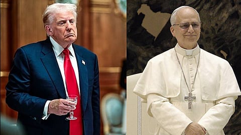 ഇറാന്റെ പക്കല് ആണവായുധമുണ്ടോ? ട്രംപിന്റെ പുതിയ പോസ്റ്റില് മാര്പാപ്പയ്ക്ക് മുന്നറിയിപ്പ്