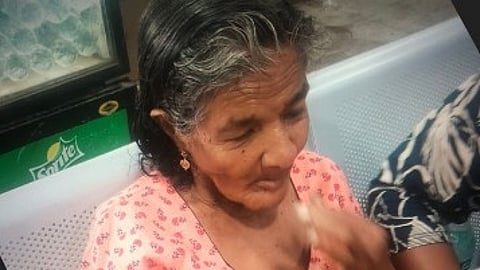 എറണാകുളം കെഎസ്ആർടിസി സ്റ്റാൻഡിൽ വയോധികയെ ഉപേക്ഷിച്ച നിലയിൽ കണ്ടെത്തി