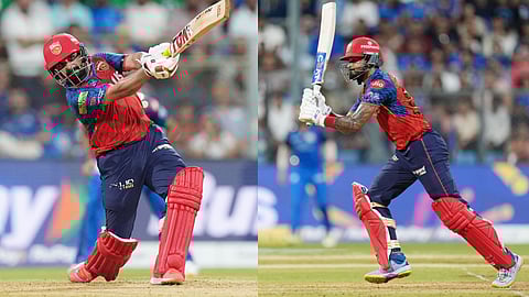 Prabhsimran Singh and Shreyas Iyer