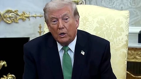 34 വര്ഷങ്ങള്ക്കു ശേഷം അത് സംഭവിക്കുന്നു; ഇസ്രയേല്-ലെബനന് ചര്ച്ച വ്യാഴാഴ്ചയെന്ന് ട്രംപ്