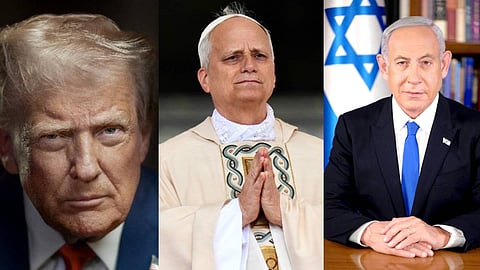 ഡൊണാള്ഡ് ട്രംപ്, ബെഞ്ചമിന് നെതന്യാഹു, മാര്പാപ്പ; ലോകത്തെ സ്വാധീനിച്ച നൂറ് വ്യക്തികള് !