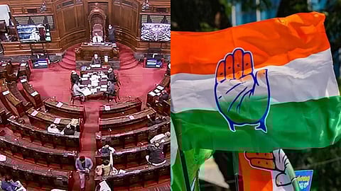 രാജ്യസഭാ തെരഞ്ഞെടുപ്പിൽ ബിജെപിക്ക് വോട്ട് ചെയ്തു; അഞ്ച് എംഎൽഎമാരെ സസ്പെൻഡ് ചെയ്ത് കോൺഗ്രസ്