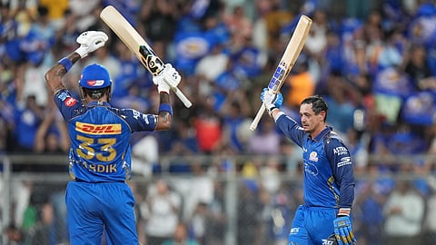 Quinton de Kock century