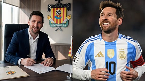 Lionel Messi has acquired UE Cornella, the Catalonia based club announced