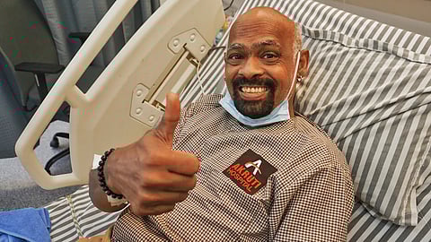 Vinod Kambli's wife Andrea Hewitt has quashed the rumours around the former India cricketer's health